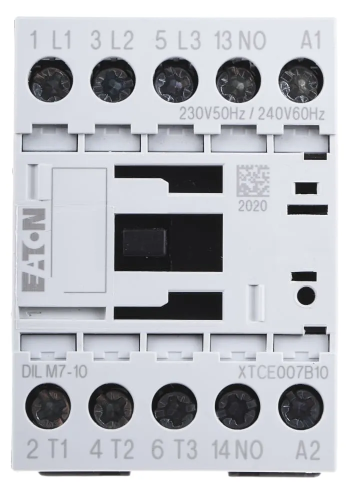 Eaton xStart Contactor, 230 V ac Coil, 3-Pole, 7 A, 3 kW, 3NO, 400 V ac
