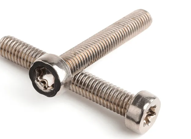 M3 x 30mm Torx Low Cap Head Screws (ISO 14580) - A4 Stainless Steel
